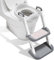 Adoraland Reducteur Toilette Enfant Réducteurs, Rehausseur Toilette Enfant Réducteur Toilette Enfant Adaptateur Toilette Enfant Coussinet Antidérapant Siege Toilette Enfant, Avec L'oreille