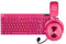 Logitech G PRO X TKL LIGHTSPEED kabellose Gaming-Tastatur PRO X 2 LIGHTSPEED Wireless Gaming Headset, PC, PS5, PS4, QWERTZ Deutsches Layout - Magenta