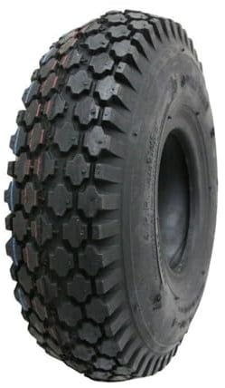 Pneu Chariot 4.10/3.50-4 V6602 4PR + Chambre à air coudée