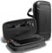Spigen Rugged Armor Pro Compatible with Lenovo Legion Go Hard Shell Travel Carrying Case with Pockets for Accessories and Original Charger Storage Bag Carry Case - Black