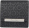 Calvin Klein CK LINEAR SM TRIFOLD_MONO Dreifach Faltbrieftasche Damen, Schwarz (Black Monogram Pu), OS