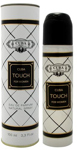 Cuba Touch von Cuba für Damen - 3,3 oz EDP Spray