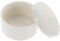 LIFKOME Caja Caja De Porcelana Blanca Joyero Anillo Recuerdo Vidrio Cerámica Azúcar Pequeños Pendientes De Mujer Caja De Cerámica Pendientes Para Mujer Cajas Orrosas Cuenco Accesorios De