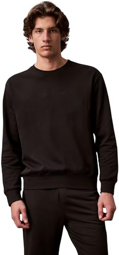 Calvin Klein Herren Sweatshirt mit Rundhalsausschnitt