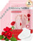 Fußmaske-6 Paar Hornhaut Entfernen FußPeeling Fussmaske,Feuchtigkeitsspendende Fussmaske Socken,Natürlich & Sanft Fußpflege für Trockene und Rissige Füße, Rose Fusspflege Foot Mask für Männer Frauen