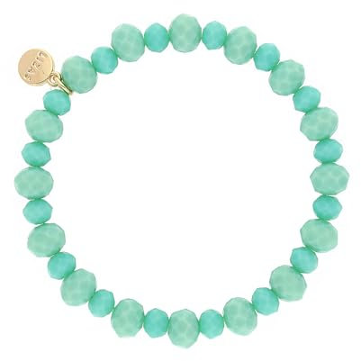 Lizas Armband türkis Armband Perlenarmband verschiedene Varianten (türkis)