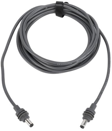 18AWG Satelliten DC Stromkabel für Mini, IP68 Wasserdichter Satelliten DC Stromversorgungs Verlängerungskabel Ersatz für den Innen- und Außenbereich (7m)