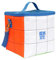 Caruner MOYU Multifunktionaler Zauberwürfel, Organizer, Tasche, Puzzlewürfel, Aufbewahrungstasche, Handtasche, Umhängetasche, 18 x 18 x 19 cm