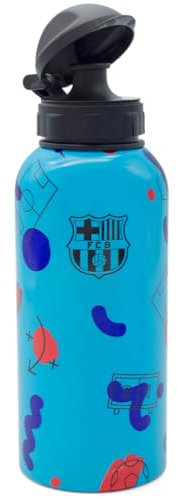 ms móvil shop Botella de Aluminio Barcelona FC KIDS Barça 400ml Libre BPA Producto Oficial