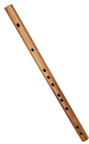 JWQFBC Traditionelles Hölzernes Blasinstrument mit Großem Klang – Geschenk für Kinder, Taste E.