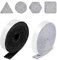 XENQITO 2Pcs Almohadillas Fieltro Adhesivo para Muebles Rollo, Protector Muebles Antideslizante, Fieltro Adhesivo Rollo, Almohadillas de Fieltro Adhesivo, Cortable a Mano, para Muebles, Suelos