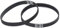 Yurefax 1 Uds cinturón, for Hoover, 5012PH a 5019PH Correas dentadas 2M-168-6 electrodomésticos Accesorios for aspiradoras Correas de transmisión para aspiradoras