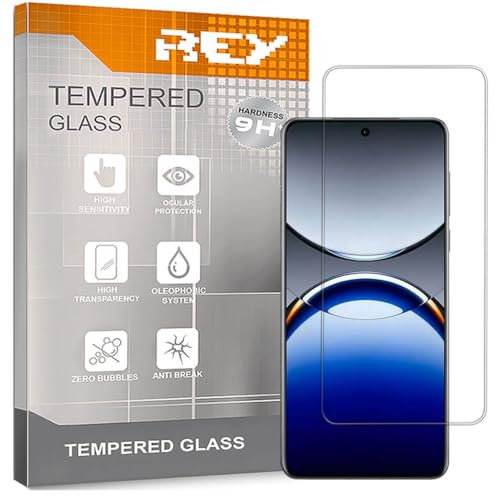 Protector de Pantalla para OPPO Reno 12 FS 5G, Cristal Vidrio Templado Premium