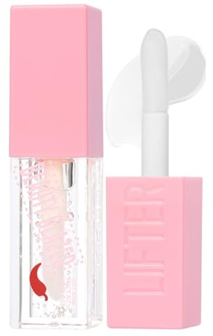 Hot And Spicy Rich Lip Gloss - Lasting Plump Moisturising & Nourishing Liquid Lipstick, Non-Sticky Lip Glaze Glossy Finish Makeup for Women (Color, # 01)