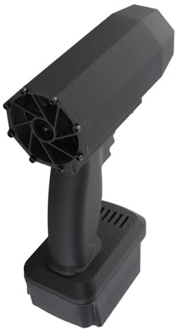 Electric Jet Dry Blower PETG 150000RPM High Speed Turbofan Powerful Cordless Air Duster for Car Cleaning Outdoor Camping (:for Dewalt)