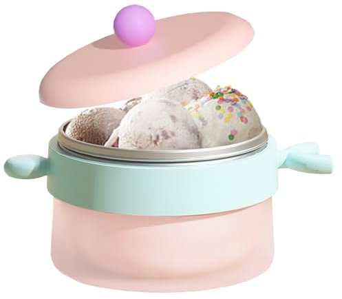Thermo Food Jar - Leckschutz -Saugschale, Futtermittelbehälter aus Edelstahl | Abnehmbares Wasserfüllungsgericht, Waschmahlzeitschale, vielseitiger heißer und kühler Lagerung für Kinder, Babynahrungsh