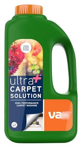 Ultra Carpet Solution 1.5L - Deep Cleans and Removes Tough Stains From Carpets - Fresher Carpets for Longer and Helps To Combat Odours