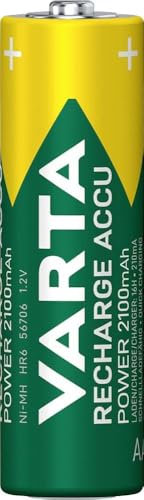 VARTA 56706101501 Mignon (AA)-rechargeable battery NiMH 2100 mAh 1.2V