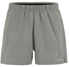 Craft Herren CORE Essence Shorts 2 Leaf – Trainingsshorts XL mit elastischem Bund & Taschen – Atmungsaktive Sporthose aus recyceltem Funktionsmaterial