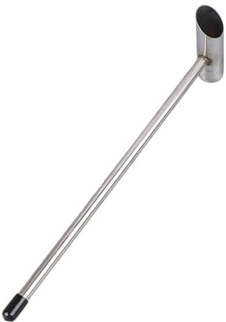 Cuchara de azúcar resistente para dispensar azúcar con precisión, adecuada para cocinas domésticas y entornos profesionales