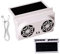 Ventilador extractor solar para coche, ventilador de refrigeración solar | Ventilador eléctrico portátil con función de refrigeración para coche, , camión, exterior
