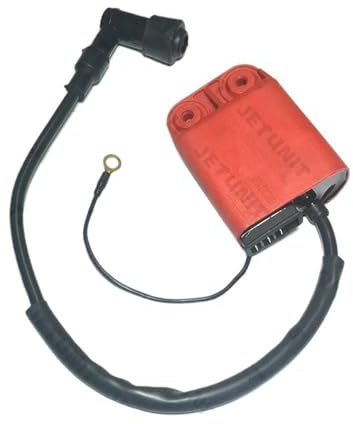 Hivernoi Motorradteile CDI Zündspule für Piaggio Ciao Euro1 Euro2 Mix 50cc für OEM 2441275