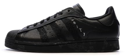 adidas Superstar ID8723 Herren-Sneaker, Schwarz