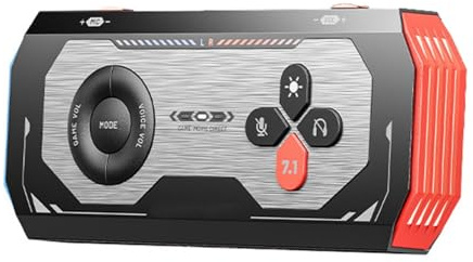 Oxxggkao External USB Sound Card for Laptop Instants Recognition Not Software Needed Supports Microphones & Headphones Enhances for Online Calls Plugs and Play USB Card