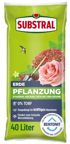 SUBSTRAL® Pflanzerde torffrei - 40 Liter