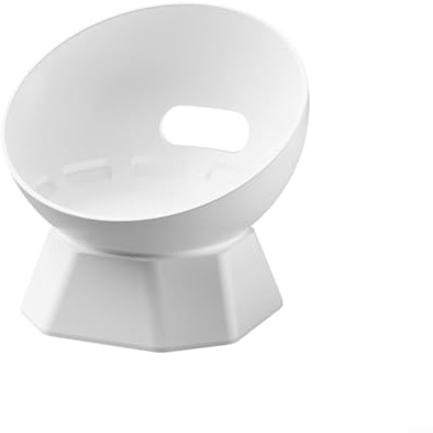 MIKMLYZE Silicone Desktop Holder Stand, For Alexa, For Echo Dot 5th and 4th Generation, Space-Saving Base Mount with Non-Slip Design for Enhanced Sound Projection and(black)