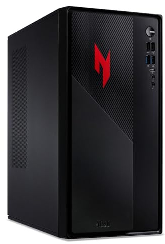 Acer Nitro 20 N20-13H5U Gaming Desktop | Intel Core i5-13420H | 16GB RAM | 1TB SSD | Nvidia GeForce RTX 5060 8GB | Windows 11 Home | Black