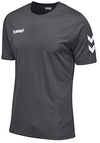 Hummel Herren Core Polyester Tee T shirt, Asphalt, M EU