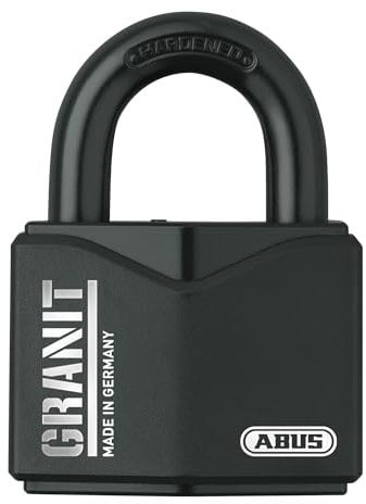Abus Cadenas Granit 37/55 Serrure - Niveau de sécurité 10 - Fabriqué en Allemagne