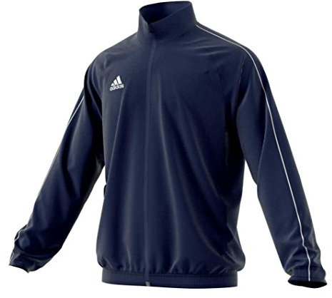 adidas Herren Jacke Core 18, Dark Blue/White, M, CV3684