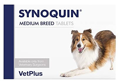 VetPlus Chondroprotetor Synoquin EFA 30 compact medium joints