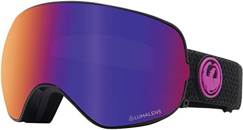 Dragon Herren Schneebrille X2S 2 Split (+ Bonus Lens)
