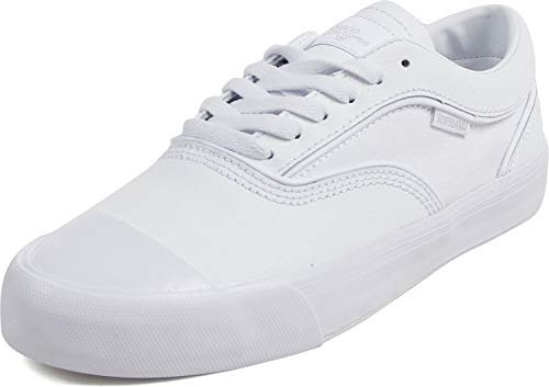 Supra Unisex-Erwachsene Hammer VTG Sneaker, Weiß (White-White-M 101)