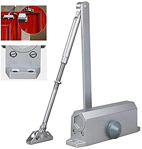 FWXQ Chiudiporta automatico idraulico con lentamente chiude e Hold Open, ideale per porta con chiusura automatica per uso commerciale/residenziale