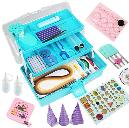 Quilling-Kits – Quilling-Werkzeuge und Zubehör, Papier-Crimper, Quilling-Papier