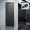 Radiateur plat au design élégant - 1800 x 616 mm - Anthracite - Avec thermostat multibloc - Double couche - Raccordement central