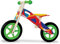 Teorema Giocattoli Uni Kinder Bicicletta Cavalcabile Senza Pedali In Legno Per Bambini Rutschrad ohne Pedale aus Holz, Mehrfarbig, Taglia unica