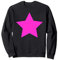Sweat Femme Sans Capuche - étoile Rose Sweatshirt
