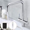 3 in 1 Instant Boiling Water Hot Cold Water Twin Lever Kitchen Tap Filter & Tank