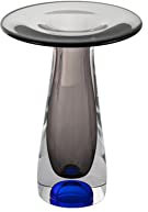 Kosta Boda Fado Vase, 21,6 cm, Blau/Grau