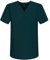 MISEMIYA - Medizinische Uniformen Unisex Top Krankenschwester Krankenhaus Berufskleidung BZ-6801 - X-Large, Grün 68