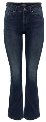 ONLY ONLBLUSH MID Flared DNM REA409 NOOS