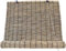 Store enrouleur en bois de bambou naturel pour fenêtre (bambou beige, 120 x 200 cm)