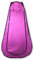 Tenda portatile per esterni, istantanea, per la privacy, campeggio, doccia, WC, spogliatoio, colore: rosa