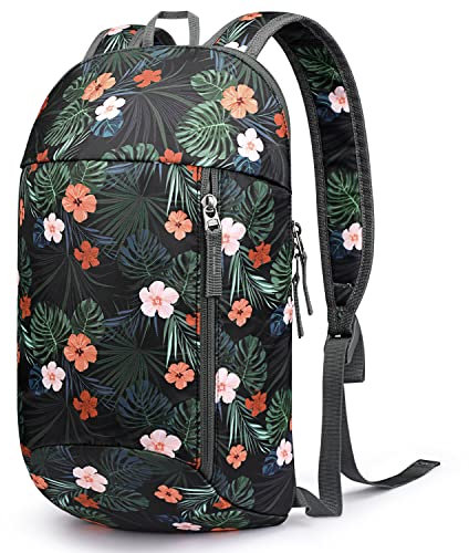G4Free Mini Daypack Tagesrucksack Kleiner Rucksack Mehrzweck 10L Unsiex Wanderrucksack Buchrucksack Für Erwachsene Kinder