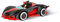 Carrera RC Team Dark Shadow I Ferngesteuertes Auto für Kinder & Erwachsene, Jungs & Mädchen I Original Lizenz und Design I LED-Licht I Präzisionssteuerung I Langlebiger Akku & Schnellladung